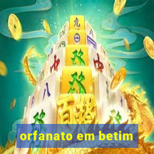 orfanato em betim